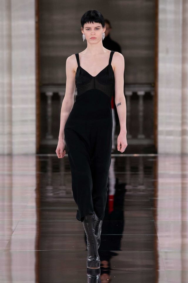 Fashion week show look